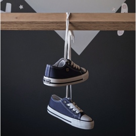Adidași pentru copii Big Star Blue Navy FF374202 albastru 1