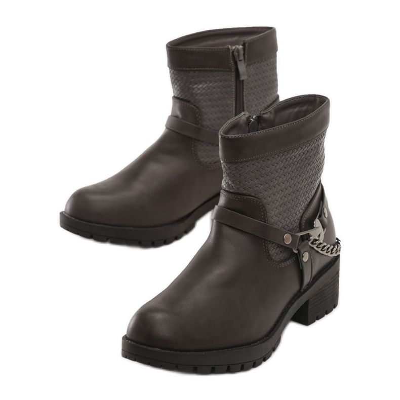 Vices Vici 2141-5 Gri 36 41 1 Vices Vici 2141-5 Gri 36 41 1