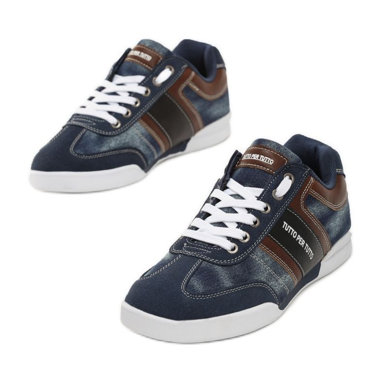 Vices Vici B873-13 Navy 41 46 albastru marin 1