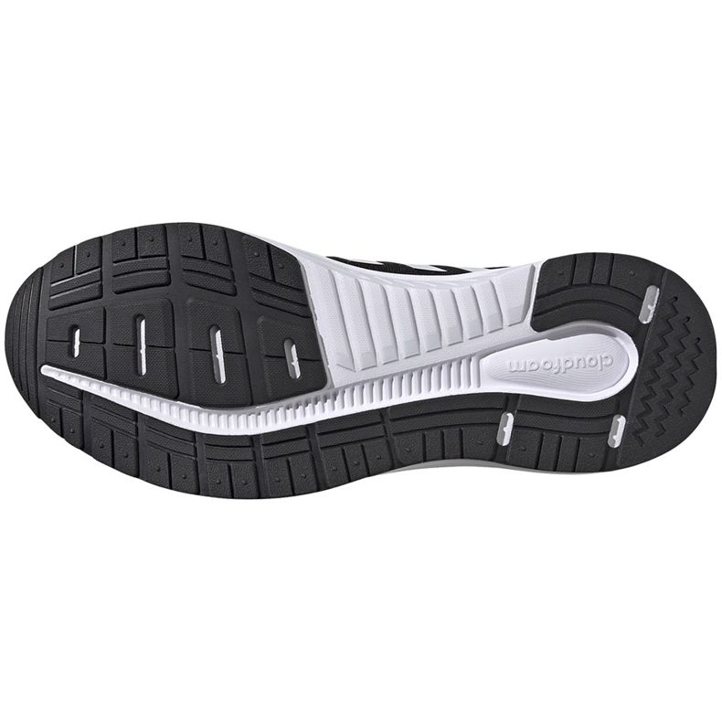 Pantofi de alergare bărbați adidas Galaxy 5 negri FW5717 negru 4