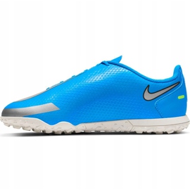 Pantofi de fotbal Nike Phantom Gt Club Tf Jr albastru CK8483 400 1
