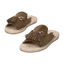 Vices Viciile 8459-29 Verde măslin 36 41 1