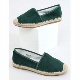 Espadrile dama verzi M-515 DK.GREEN verde 1