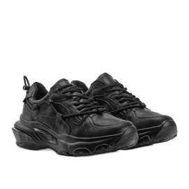 Adidași negri Allie negru 1