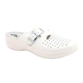 Pantofi de damă Befado ORTO 157D004 alb 1