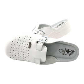 Pantofi de damă Befado ORTO 157D004 alb 5