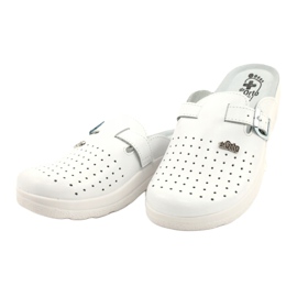 Pantofi de damă Befado ORTO 157D004 alb 3