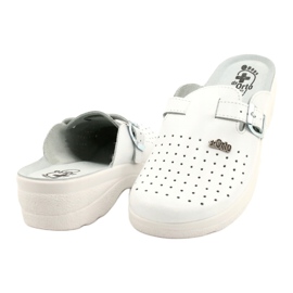 Pantofi de damă Befado ORTO 157D004 alb 4