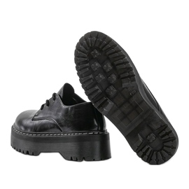 Cizme negre de la Ashly negru 1