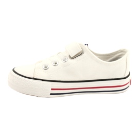 Adidași albi LCW21-44-0303K 1