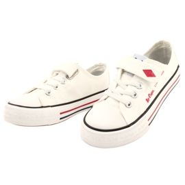 Adidași albi LCW21-44-0303K 2