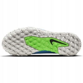 Pantof de fotbal Nike Phantom Gt Academy Df Tf Jr CW6695 400 albastru albastru 1
