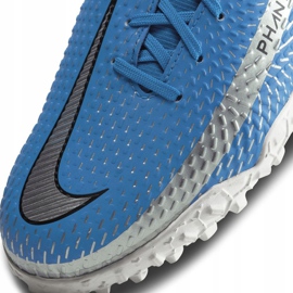 Pantof de fotbal Nike Phantom Gt Academy Df Tf Jr CW6695 400 albastru albastru 5