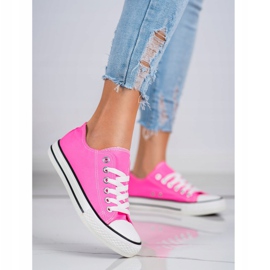 Seastar Adidași Timp Școlar roz 1