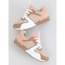 Pantofi sport multicolori TCYR-52 Bei 1 Pantofi sport multicolori TCYR-52 Bei 1