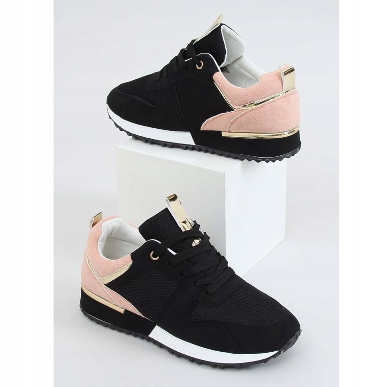 Pantofi sport multicolori TCYR-52 Negru 1 Pantofi sport multicolori TCYR-52 Negru 1