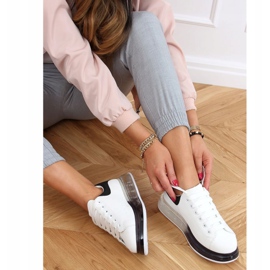 Adidași Ombre N03 ALB / NEGRU 2