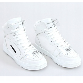 Adidași albi LA139P Alb 1