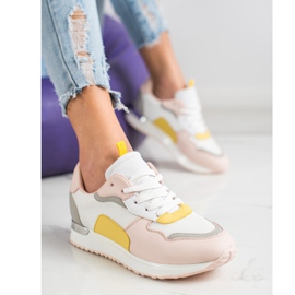 SHELOVET Adidași eleganți ușori multicolor 1 SHELOVET Adidași eleganți ușori multicolor 1