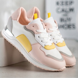 SHELOVET Adidași eleganți ușori multicolor 2 SHELOVET Adidași eleganți ușori multicolor 2