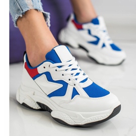 Fashion Adidași confortabili alb multicolor 2