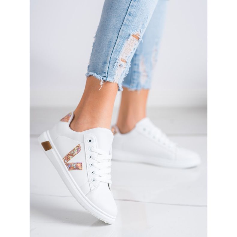 SHELOVET Pantofi sport de primăvară alb 1