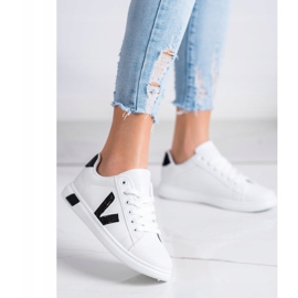 SHELOVET Pantofi sport de primăvară alb 1