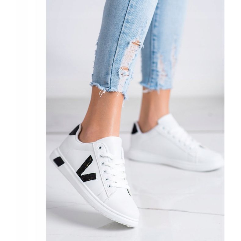 SHELOVET Pantofi sport de primăvară alb 1