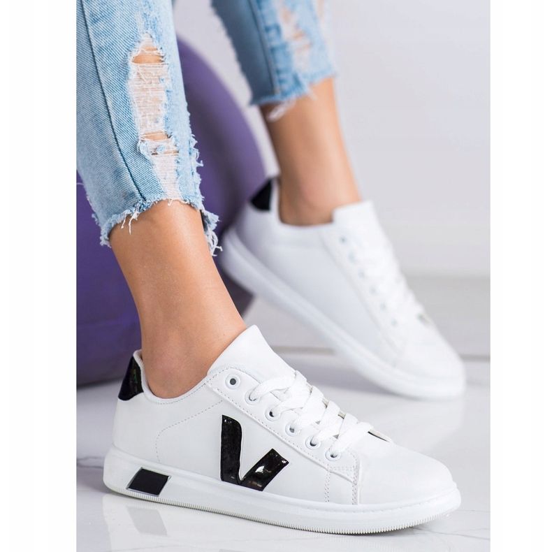 SHELOVET Pantofi sport de primăvară alb 2