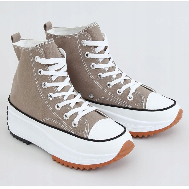 Tălpi de teni de design în verde kaki VL135P 1