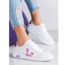 SHELOVET Pantofi sport de primăvară alb 2