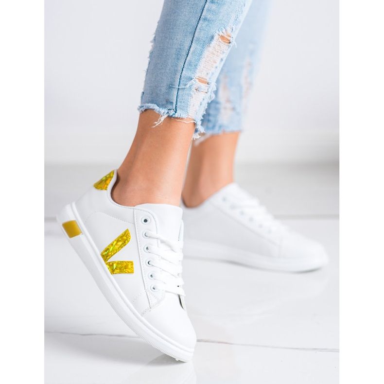 SHELOVET Pantofi sport de primăvară alb 1