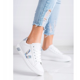 SHELOVET Pantofi sport de primăvară alb 1
