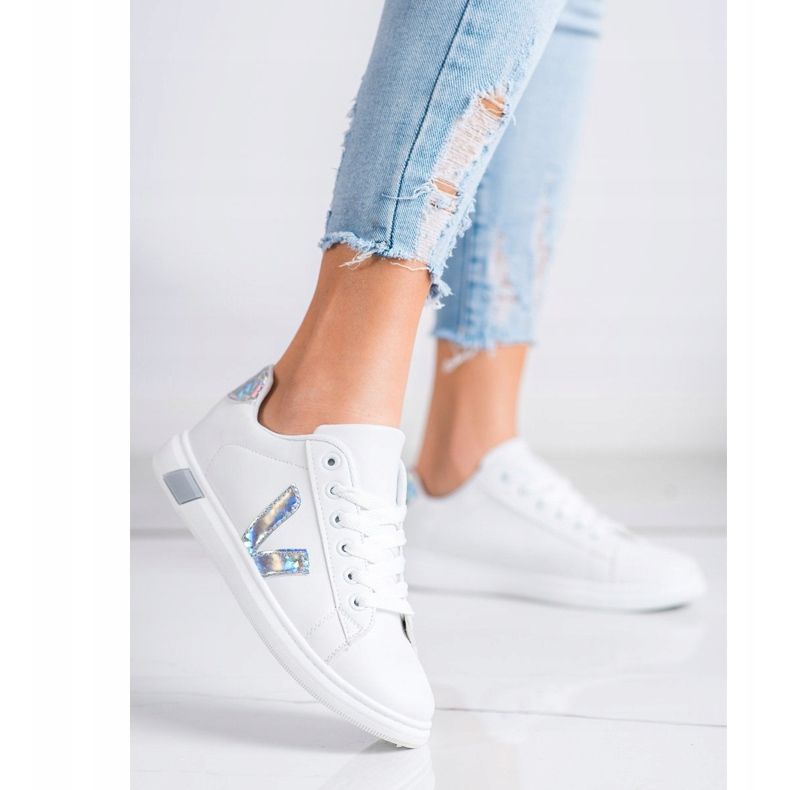 SHELOVET Pantofi sport de primăvară alb 1