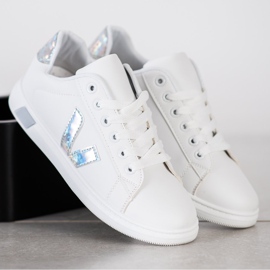 SHELOVET Pantofi sport de primăvară alb 2