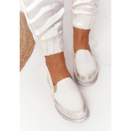 Pantofi de damă din piele Maciejka din piele pentru bărbați 03512-25 de aur 2