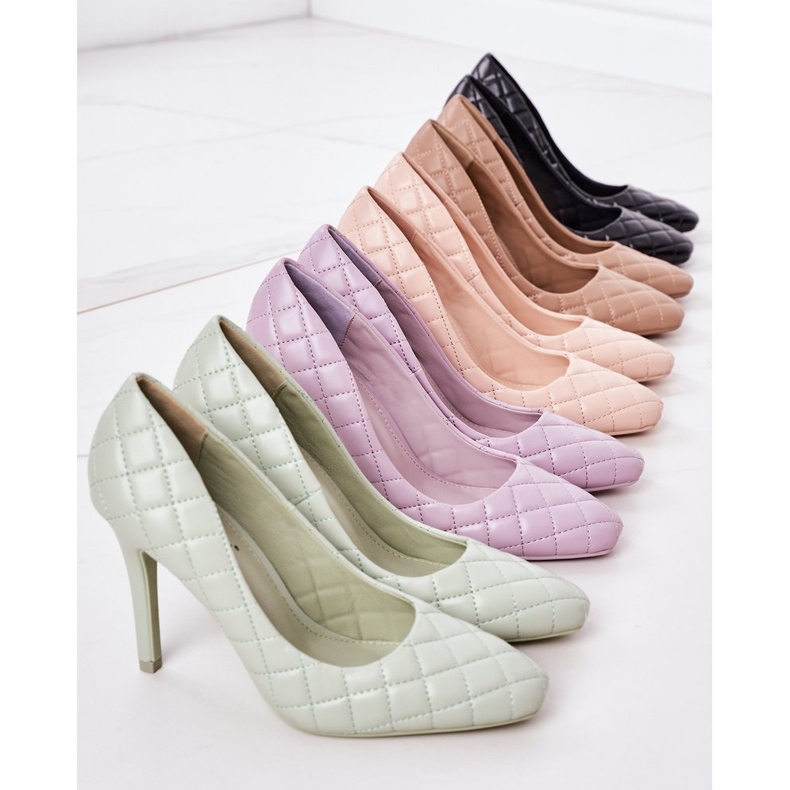 PS1 Tocuri elegante matlasate bej, Rosanna 1