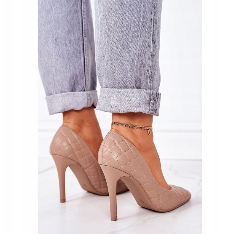 PS1 Stilete matlasate elegante Rosanna maro strălucitor 1