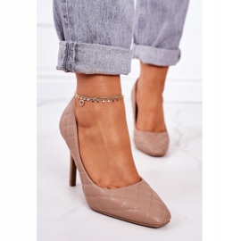 PS1 Stilete matlasate elegante Rosanna maro strălucitor 2