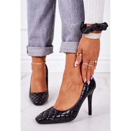 PS1 Stilete matlasate elegante Rosanna neagră negru 2