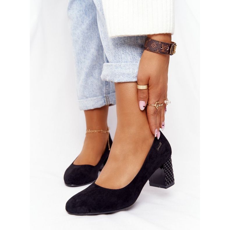 Sandale Sergio Leone din piele neagră Selva2 negru 2