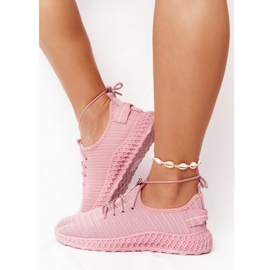 PS1 Încălțăminte sport de damă Slip-on Pink Do It roz 1