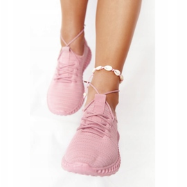 PS1 Încălțăminte sport de damă Slip-on Pink Do It roz 2