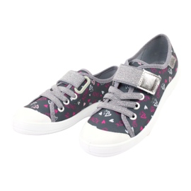 Încălțăminte pentru copii Befado 251Q138 roz gri 3