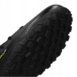 Pantofi de fotbal Nike Phantom Gt Club Tf Junior CK8483 090 negru negru 1