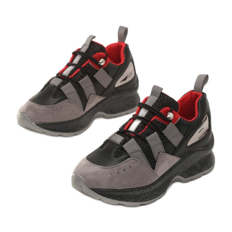 Vices Vici 2230-1 Negru 36 41 gri multicolor 1