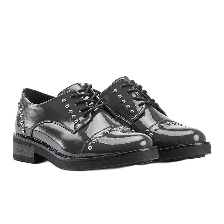 Pantofi cu dantelă gri Kaylyn pentru femei 1 Pantofi cu dantelă gri Kaylyn pentru femei 1