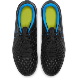 Ghete de fotbal Nike Tiempo Legend 8 Club Tf AT6109 090 negru negru 1