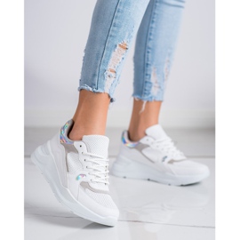 SHELOVET Adidași albi 2