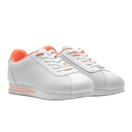 Adidași albi pentru femei de la Damaris 1